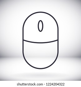 Vector icon tmouse 10 EPS