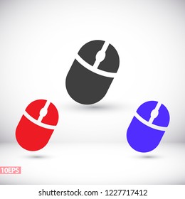 Vector icon tmouse 10 EPS