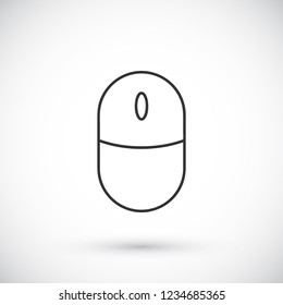Vector icon tmouse 10 EPS