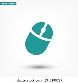 Vector icon tmouse 10 EPS