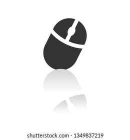 Vector icon tmouse 10 EPS