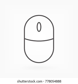 Vector icon tmouse 10 EPS