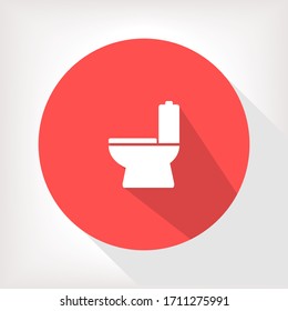Icono vector retrete 10 EPS . Diseño de ilustración de Lorem Ipsum