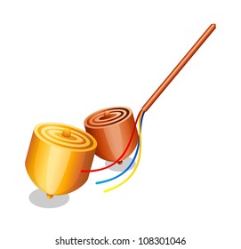 vector icon top