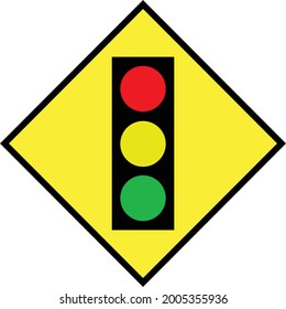 Vector Icon Traffic Light Symbol Stock Vector (Royalty Free) 2005355936 ...