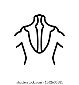 Icono del vector para trapecio