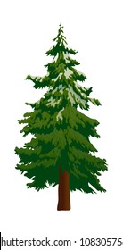 vector icon tree