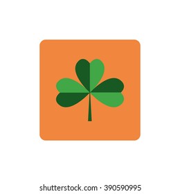 Vector Icon trefoil.