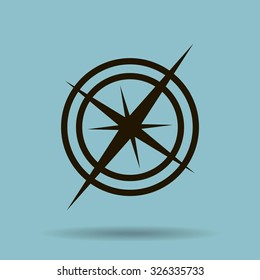Vector icon of a truck