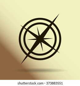 Vector icon of a truck