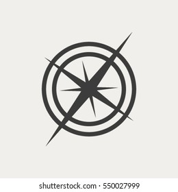 Vector icon of a truck