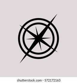 Vector icon of a truck