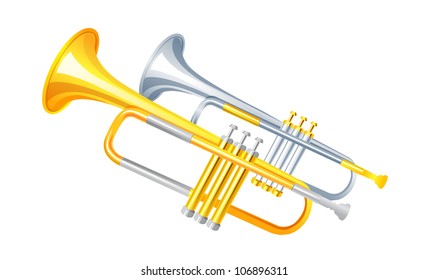 vector icon trumpet