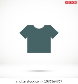 Vector icon T-shirt 10 EPS