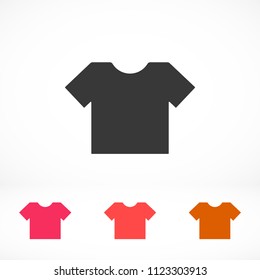 Vector icon T-shirt 10 EPS