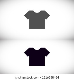 Vector icon T-shirt 10 EPS