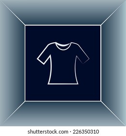 Vector icon T-shirt 