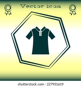 Vector icon T-shirt 