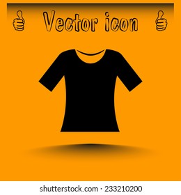 Vector icon T-shirt 