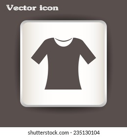 Vector icon T-shirt 