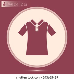 Vector icon T-shirt 