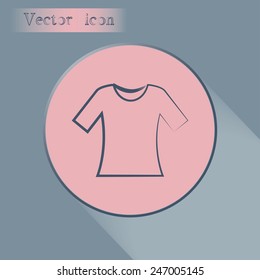 Vector icon T-shirt 