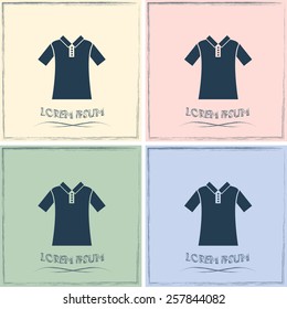 Vector icon T-shirt 