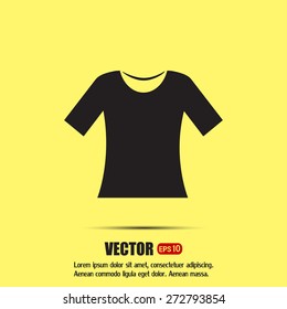 Vector icon T-shirt 
