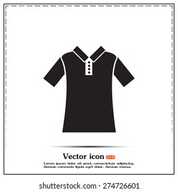 Vector icon T-shirt 