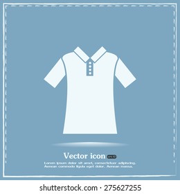 Vector icon T-shirt 