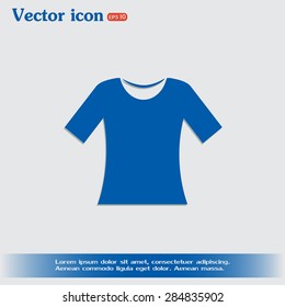Vector icon T-shirt 