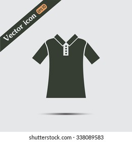 Vector icon T-shirt 