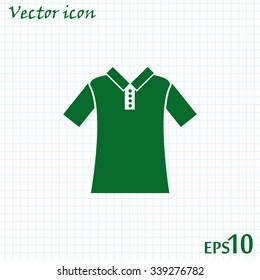 Vector icon T-shirt 