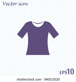 Vector icon T-shirt 