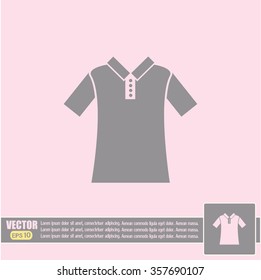 Vector icon T-shirt 
