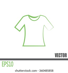 Vector icon T-shirt 