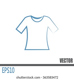 Vector icon T-shirt 