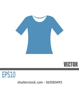 Vector icon T-shirt 
