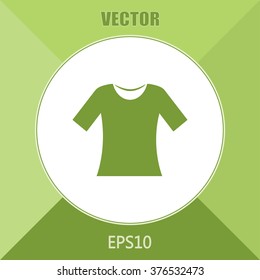 Vector icon T-shirt 