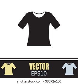 Vector icon T-shirt 