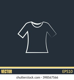 Vector icon T-shirt 