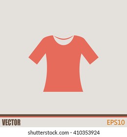 Vector icon T-shirt 