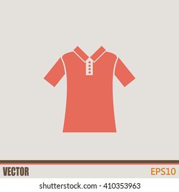 Vector icon T-shirt 