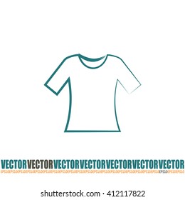 Vector icon T-shirt 