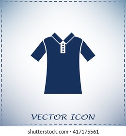 Vector icon T-shirt 