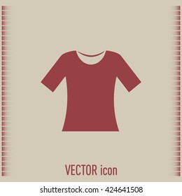 Vector icon T-shirt 