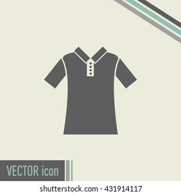 Vector icon T-shirt 