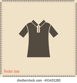 Vector icon T-shirt 