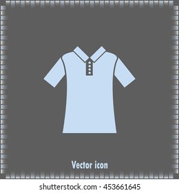 Vector icon T-shirt 
