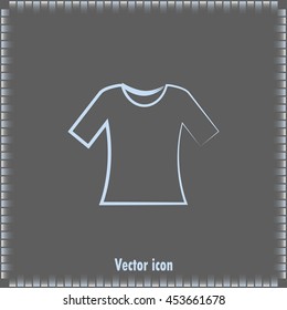 Vector icon T-shirt 